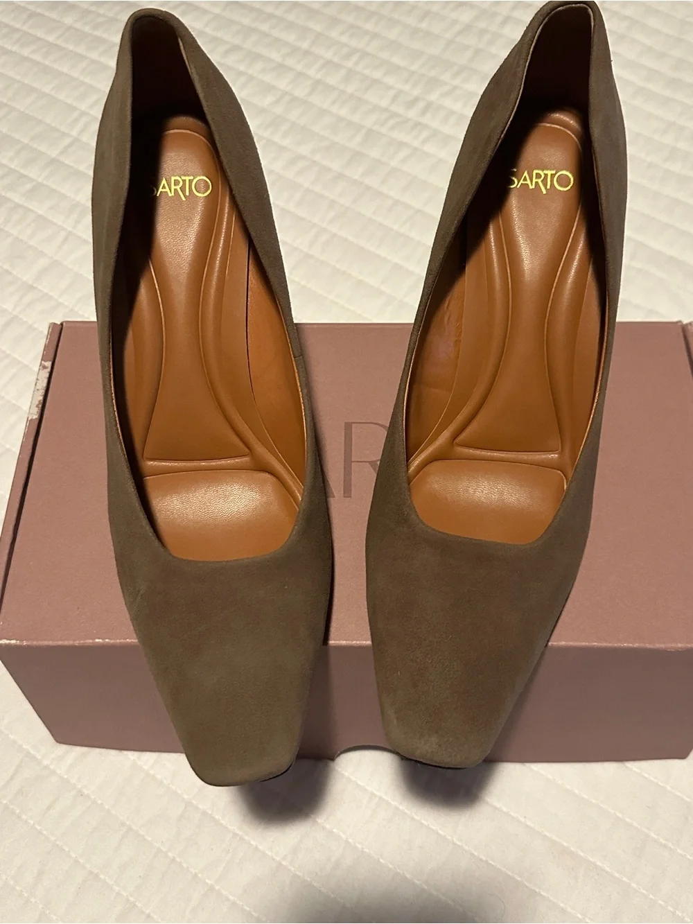 Franco Sarto wedges